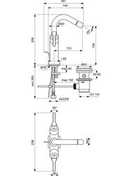 Ideal Standard JOY NEO ��������� ��� ���� BD441A5 �������������, ������ ������, �����