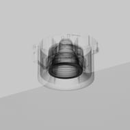 ����������� ������ ��� ����� Maytoni Intro (�����) DLA110-B GU10 ������, IP20,