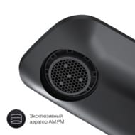 Смеситель AM.PM Inspire 2.0 для умывальника F50A02322 сенсорный, черный матовый