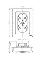 ������� Systeme Electric BLANCA �/� ������� � ������. ��� ������, 16�, 250�, ������� BLNRS001027