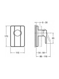  Jacob Delafon SINGULIER  , ,   E98708-CP