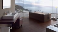 Умывальник Duravit DuraSquare 1000х470 шлифов., 2 отверстия под смесители, без перелива 2353100072