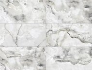 Керамогранитная плитка Staro Palacio Nutical Light Polished (600х1200х9) оникс, серая (кв.м.)