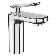 Смеситель Grohe Veris 23064000 для умывальника, однорычажный, M-Size, с донным клапаном, хром