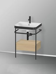 ������� � ��������� Duravit Happy D.2 Plus 575�850�490 ���������, 1 ����, ��� ���������. HP4740O7171