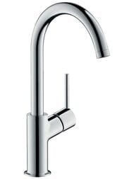 Смеситель Hansgrohe Talis 32082000 для умывальника с поворотным изливом, хром — миниатюра 1