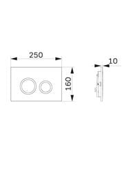 ������� ��� ����������� AM.PM ErgoFit L ������������, �������, ���� ��������� I110151