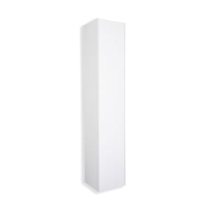 Шкаф-пенал La Fenice TERRA Bianco 30 см (300х305х1600) белый матовый FNC-05-TER-B-30