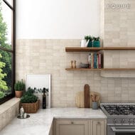 Плитка настенная EQUIPE VILLAGE Mushroom (65х132) бежевая (кв.м.)