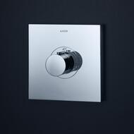 Смеситель Axor ShowerSelect 36718000 Highflow для душа, встраиваемый в стену, термостат, хром