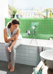 Душевой шланг Hansgrohe Isiflex 2 м хром полимерный 28274000