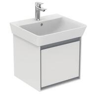 Умывальник Ideal Standard Lux CONNECT AIR Cube 500мм с отверстием под смеситель и переливом E074601