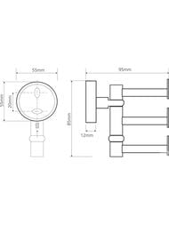    Bemeta Omega 104106072 , , : 