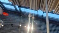 Уценка! Экран под ванну A-SCREEN зеркало серебро 1500х500 серый профиль, 2 дверцы - уценка. — изображение 3