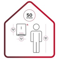 ARISTON VELIS LUX INOX PW ABSE WIFI 50 ��������������� ������������� (797�511�275) WIFi ����������