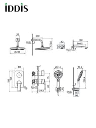 ������� ������� IDDIS Ray RAYWT03i68 ������������, �����, �������/������ ���, ����: ����� �������