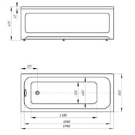 ����� ��������� ������� ECO-friendly ��� 170�80 ��� ������ � �������