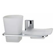 Держатель стакана и мыльницы WasserKRAFT LEINE К-5026