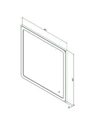 ������� ������� ���� (800�800�25) LED-���������,���������������,�������. ����. 326445