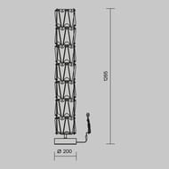 ��������� ���������� Maytoni MOD043FL-08CH, IP20, E14�8, ����