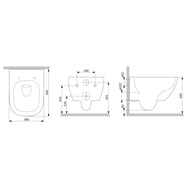 ������ ��������� AM.PM Above 360�490 �����, � �������� ��������� C9X1900SC