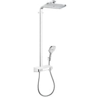 ������� ������� Hansgrohe Raindance Select E 360 Showerpipe � ����������� 27288400, ����+�����