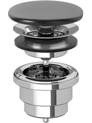   Villeroy & Boch 680800R7 ,  , Pure Black CeramicPlus