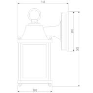 ������� ��������� c��������� Elektrostandard 1008D Brick , ������