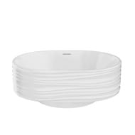 Раковина KERAMA MARAZZI AMAREMARE Artbasin Sabbia накладная, 500х366х180, белая гл. SA.wb.50\WHT