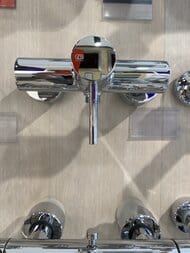 Уценка!Смеситель Gessi Emporio Via Tortona 18631 настенный для душа - уценка. — изображение 3