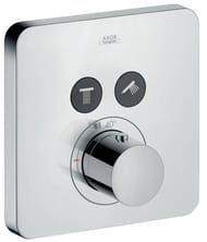 Смеситель Axor ShowerSelect S 36707000 для душа, для 2 потребителей, хром