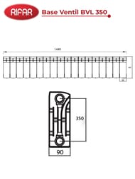 �������� ��������������� RIFAR B 350 �18 ������ ������ ����� ����������� (���������)