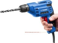 Дрель реверсивная ЗУБР ЗД-П421 ЭР, 420 Вт, 3300 об\мин, безударная
