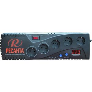 РЕСАНТА С2000 Стабилизатор напряжения бытовой, однофазный, цифровой 1,95 кВт