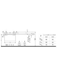      Duravit L-Cube 1020400477 2 ,   LC580902222