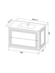 ����� � ������������, ���������, 80 ��, �����-�����, Oxford Neo, IDDIS, OXN80D0i95K �������� ����. 0108000i28