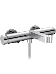 Смеситель Hansgrohe Finoris 76420000 для ванны, настенный, хром — миниатюра 1