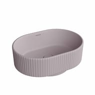 Раковина KERAMA MARAZZI AMAREMARE Artbasin Vento накладная, 500х366х180, мальва матовая VE.wb.50\MAL
