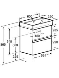 ����� ��� ���������� Roca Oleta ��������� (374x564x548��) , ���� �������� A857639515