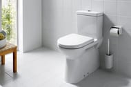 Унитаз компакт Laufen PRO 8.2495.5.000.000.1+8.2695.0.000.278.1 (360х700х840) высокий, боковой подвод воды, универсал.выпуск