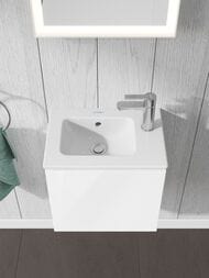 ����� ��� �������� Duravit L-Cube 420�400�294 ���������, ����� �����, ����� ������ LC6272L2222