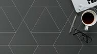 ��������������� ������ Wow Floor Tiles Triangle Graphite  Matt (201�232) ������ 114039  (��.�.)