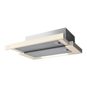 Вытяжка JETAIR Aurora LX/CR/F/50 (498х280х180) 650 м3/ч, 121 Вт, кремовый PRF0115175B