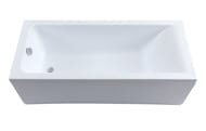 Ванна акриловая Aquanet BRIGHT 170х75 прямоугольная, без гидромассажа 232982