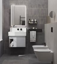    KERAMA MARAZZI TECNOLOGICA Tecnologica M   , 615460415,  LO.M.65\GRAY