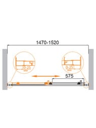   CEZARES MOLVENO (1470-15201950) BF-1-150-C-Cr-IV  ,  