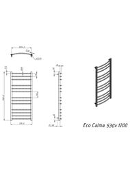 GROTA ECO CALMA  "" . 530x1200 600  