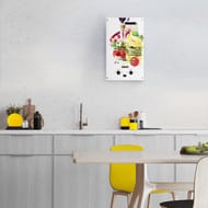 Газовая колонка Zanussi GWH 10 Fonte Glass La Spezia (550х330х191)