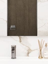 Керамогранитная плитка Laparet Ceradim Calacatta Superior (600х1200) белый 9999304486  (кв.м.)