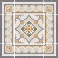 ��������������� ������ Decocer Chalet Chic Corner (198x198x8), ��������, ��